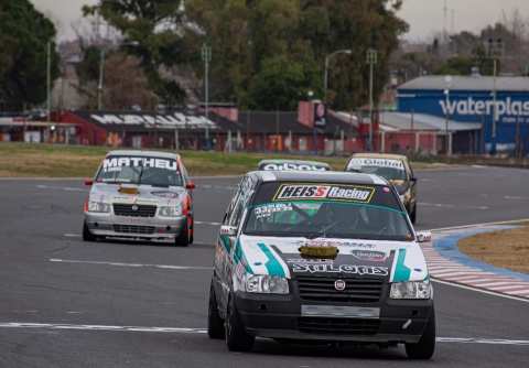BUEN PASO POR BUENOS AIRES PARA DIEGO MOLINARI