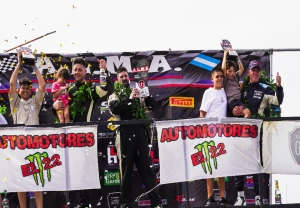 EL CAMPEÓN DESPIDIÓ EL 1 A LO GRANDE.