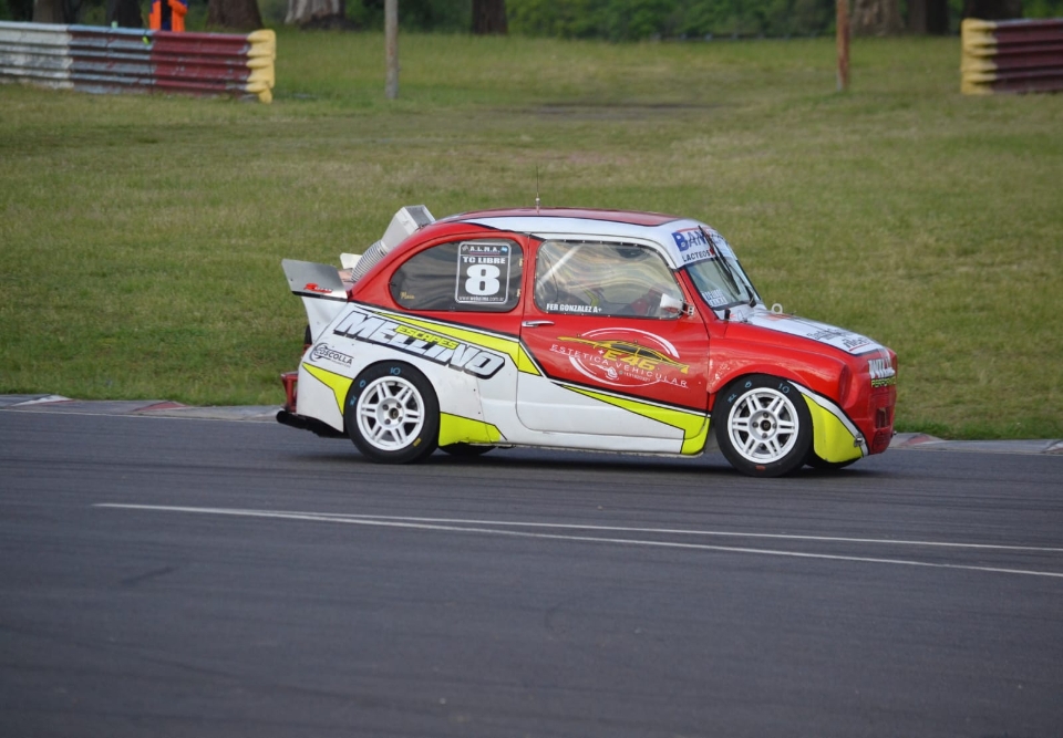 FERNANDO GONZÁLEZ CONTINÚA EL CAMINO DE PODIOS