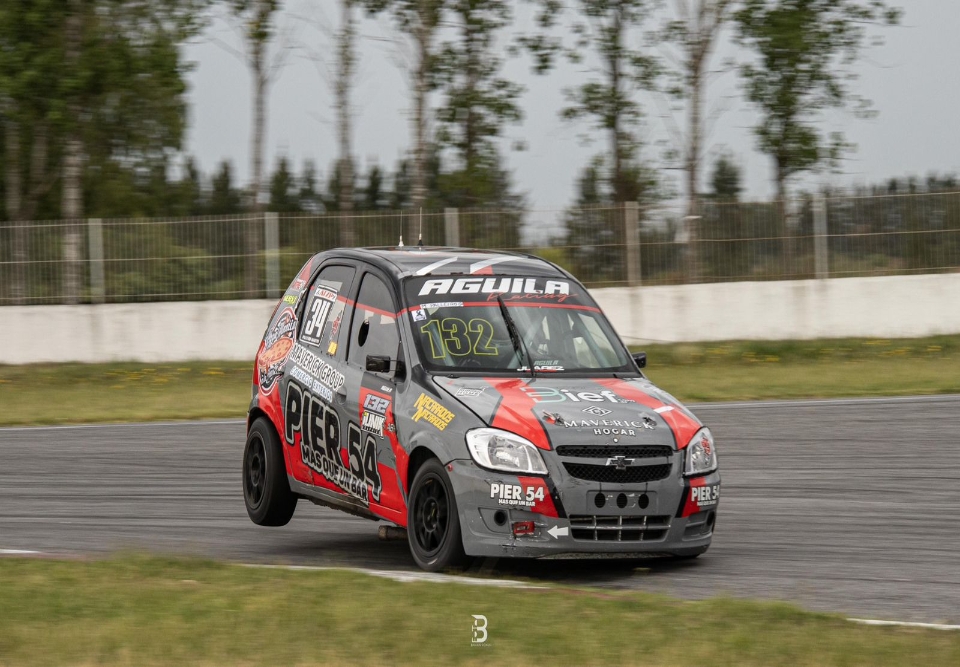 MARTIN PALLEIRO, UN NUEVO DEBUT EN LA CLASE TRES