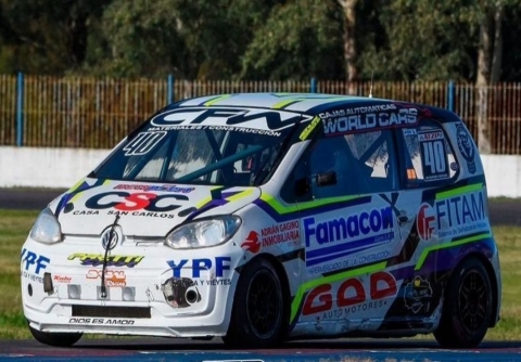 EL PRETTI SPORT SUMA OTRO AUTO EN SU LLEGADA A LA CLASE TRES