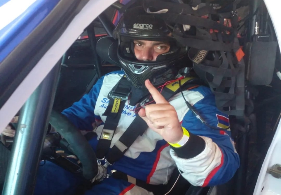 GASTÓN MARASLIOGLU REGRESA A LA CLASE DOS EN SAN NICOLÁS