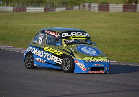 GASTÓN Y SANTINO MORAVCIK JUNTOS EN BINOMIO