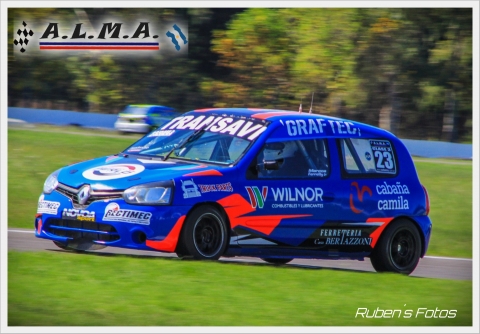 MARCOS FERRETY CAMBIA DE AUTO PARA LA TERCERA EN CONCEPCIÓN