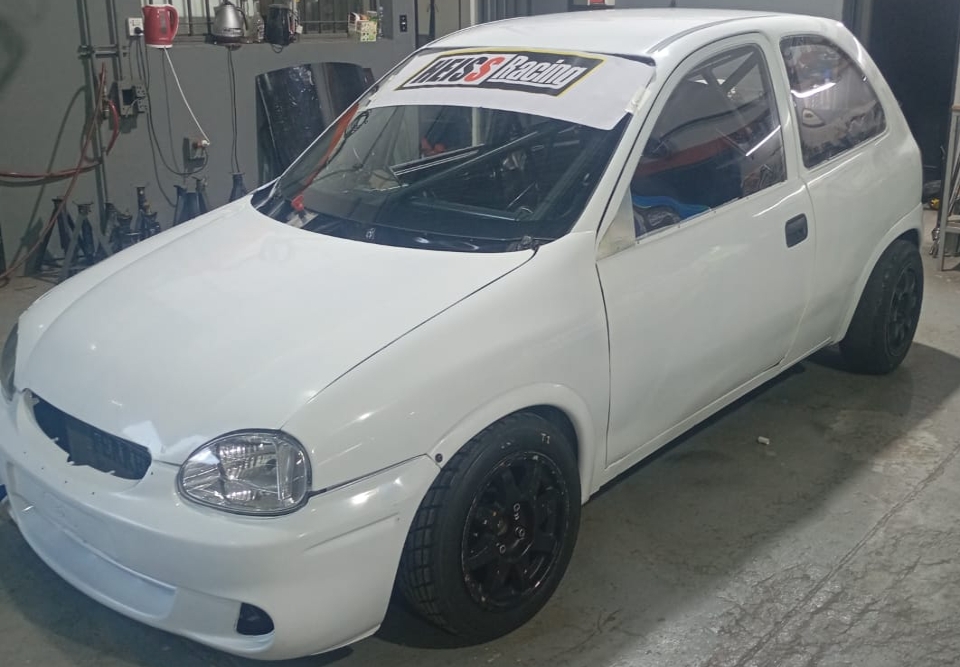 LIONEL NICOCIA PREPARA SU LLEGADA A LA CLASE TRES