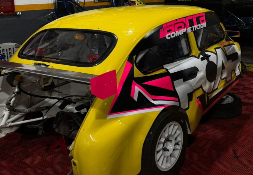 JUAN CARTOLANO, UN JUVENIL DEBUTANTE EN TC 1100 QUE HARÁ HISTORIA EN LA CATEGORÍA