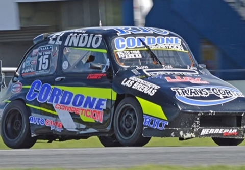 HÉCTOR "LALY" CORDONE DE REGRESO EN TC LIBRE