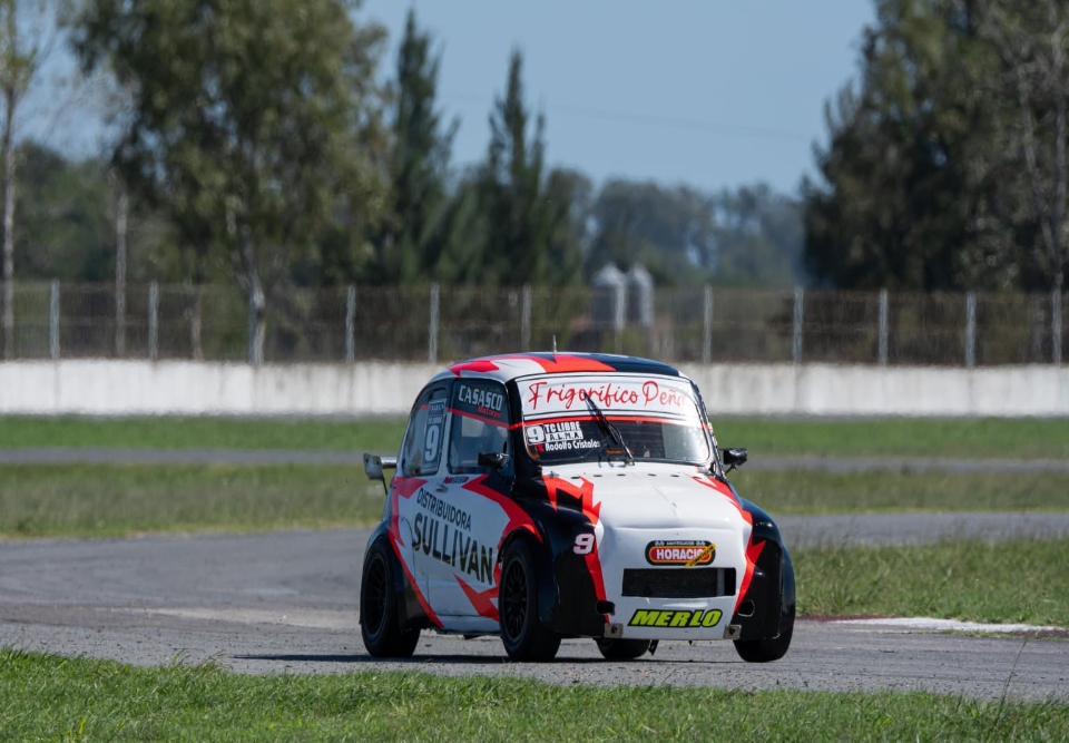 EL PODIO, UN PREMIO AL ESFUERZO Y A LA CONSTANCIA PARA PABLO GARCÍA