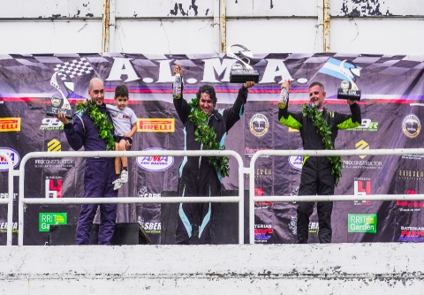 GAUTO SE LLEVÓ LA VICTORIA EN EL MOMENTO JUSTO EN LA TC 1100.