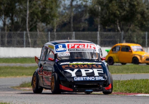 GRAN ESPECTÁCULO EN LA TC LIBRE, AXEL BURGOS SE LLEVO TODO