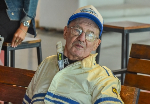 JULIO PARDO, UN DEBUTANTE DE MUCHA HISTORIA QUE SE SUMA A LA CLASE TRES