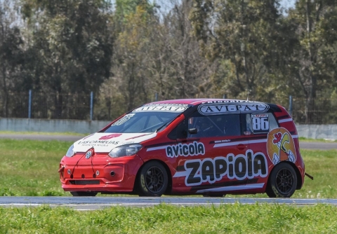 MATÍAS PATIÑO Y EL PRETTI SPORT TRABAJAN PARA SUMARSE A LA CLASE TRES