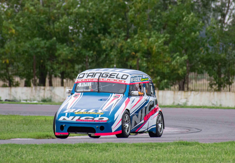 LUCAS GRANJA DEBUTA EN LA TC 1100