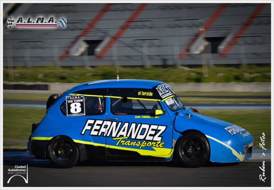 REPARACIÓN Y TRABAJO INTENSO PARA SEBASTIÁN FERNANDEZ