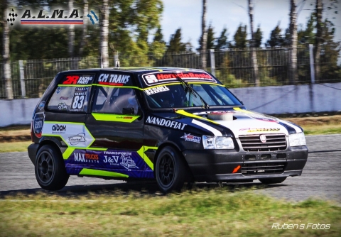 VALENTÍN MASCHIO VOLVIÓ CON PODIO Y VA POR MAS