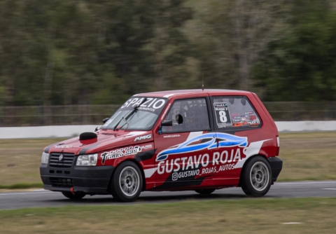 LUCIO MORALES, EL DESTACADO DE LA CLASE DOS