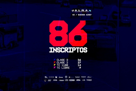 Inscriptos de la fecha