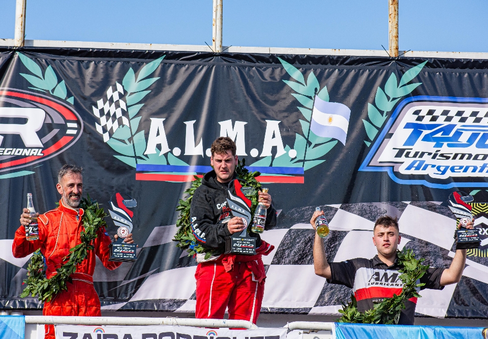 OLIVERAS CERRÓ LA HISTORIA EN LA TC LIBRE