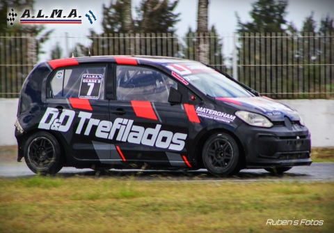 DIEGO VAÑO MUY CONFORME CON EL PODIO Y TRABAJANDO PARA MAS