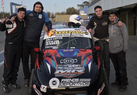 JAIL OLIVER REGRESA A TC 1100 JUNTO A AGUSTÍN IGLESIAS