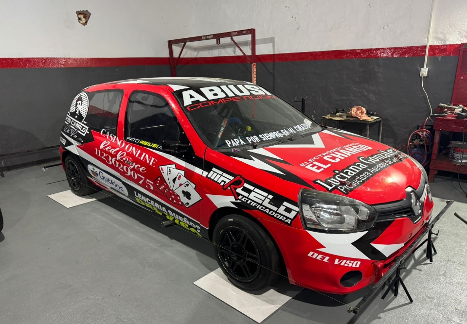 PATRICIO ABIUSI REGRESA Y LE PONE PRIMERA A SU 2025