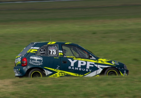 SEBASTIÁN VOLONTÉ LISTO PARA LA VUELTA EN EL MOURAS