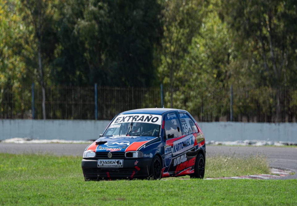 FRANCO SANTORO SIGUE EVOLUCIONANDO Y VA POR UN BUEN RESULTADO.