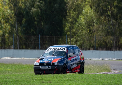 FRANCO SANTORO SIGUE EVOLUCIONANDO Y VA POR UN BUEN RESULTADO.