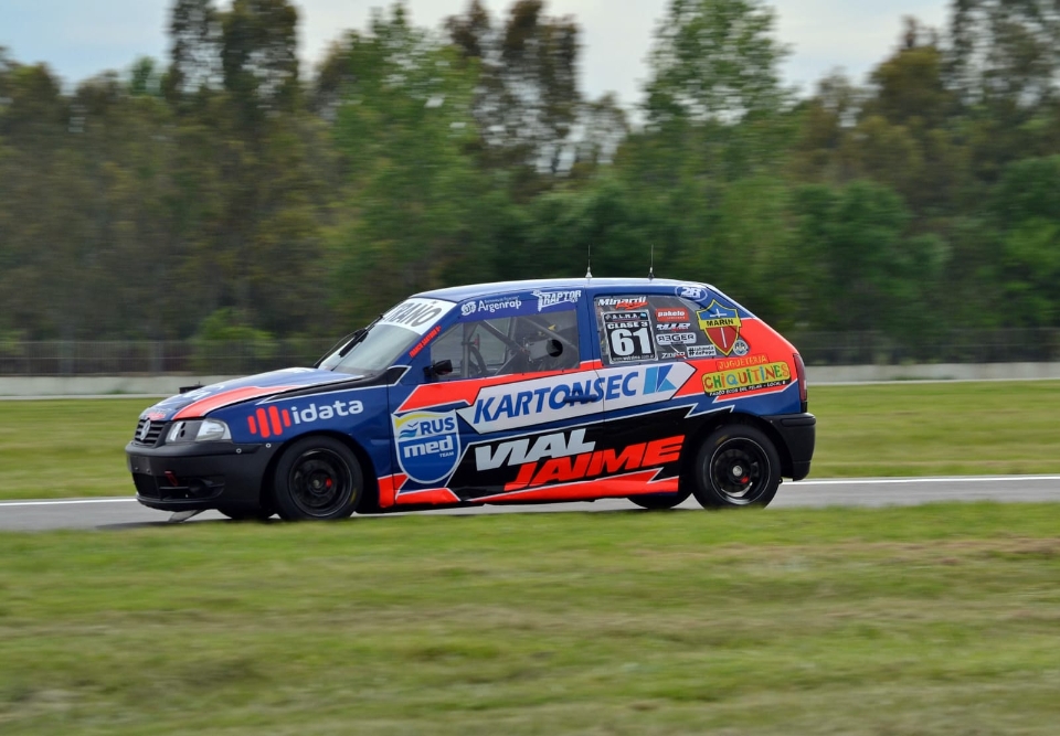 FRANCO SANTORO PROGRESA Y TRABAJA EN BUSCA DE LA PUESTA A PUNTO