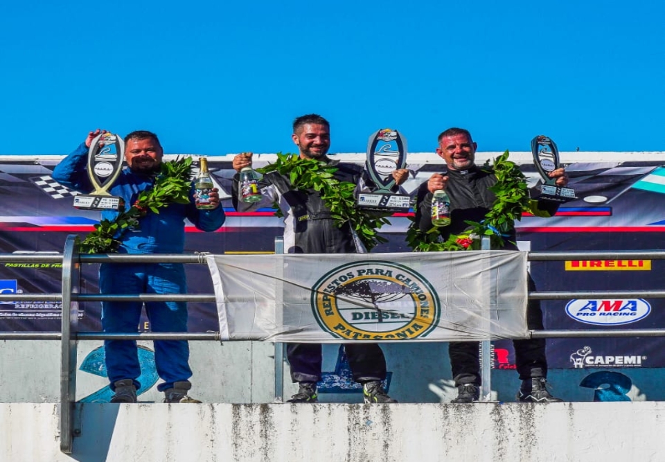 SEBASTIÁN FERNÁNDEZ SE QUEDÓ CON LA PRIMER FINAL, GASTÒN D'ANGELO CON LA SEGUNDA