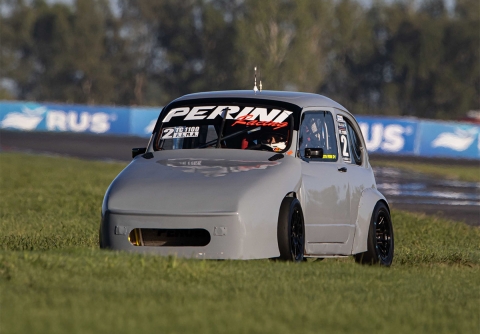PERINI Y ZELE, LOS PROTAGONISTAS DE LA TC 1100