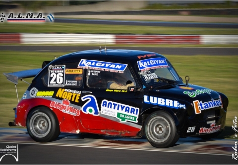 DIEGO NIGRO PREPARA LA VUELTA EN TC LIBRE