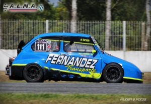 FERNANDEZ - ZELE DEFIENDEN LA CIMA EN LA TC 1100