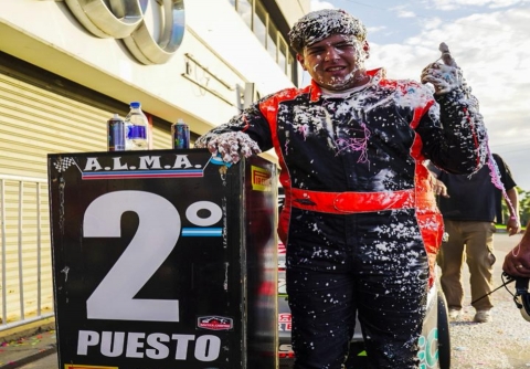 LA RUTA DEL CAMPEONATO DE VALENTÍN PERINI