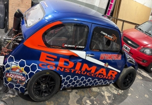 MARCOS PARODI, UN DEBUTANTE QUE SE SUMA A TC 1100