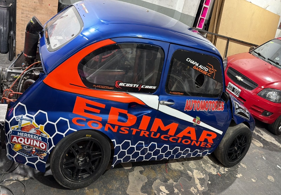 MARCOS PARODI, UN DEBUTANTE QUE SE SUMA A TC 1100